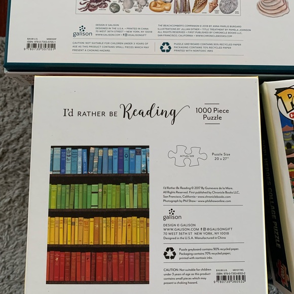 COPY - EUC JIGSAW PUZZLES !! Done 1 time. $8 each or 3 for $15 - Picture 10 of 11